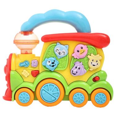 Imagem de Brinquedo Musical - Trenzinho Musical - St Import,