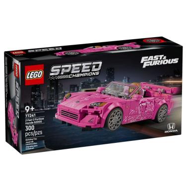 Imagem de Lego Speed - Honda S2000 De Velozes E Furiosos - 300 Peças - 77241