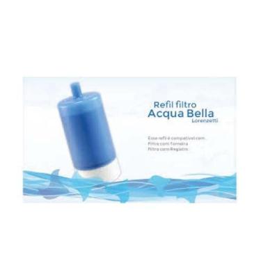 Imagem de Refil para Filtro de Água Lorenzetti Acqua Bella-Vitale para Purificadores Compatíveis...