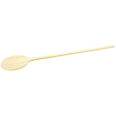 Imagem de Pá para Pizza Tramontina em Madeira Paricá com Cabo Longo para Forno e Servir Tramontina