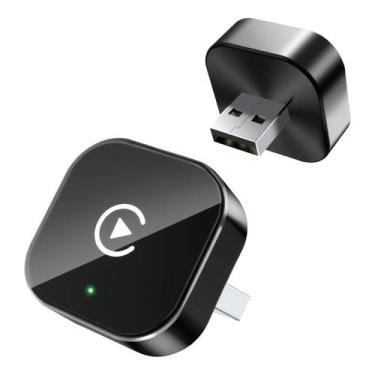 Imagem de Adaptador CarPlay sem fio Yizro para iPhone e Android