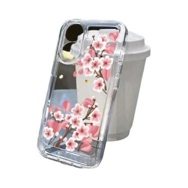 Imagem de Capa De Silicone Floral À Prova De Choque Para iPhone 11 12 13 14 15 1