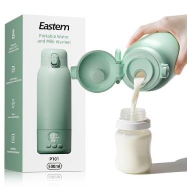 Imagem de Aquecedor de garrafas portátil EASTEM P101 500ml de aquecimento rápido