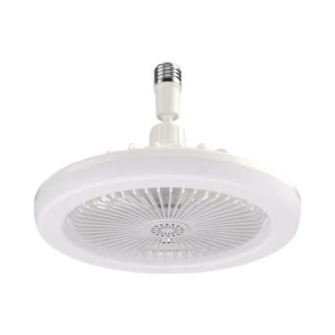 Imagem de Ventilador De Teto 2 Em 1 De 30W Com Luz E Controle Remoto 360 graus L