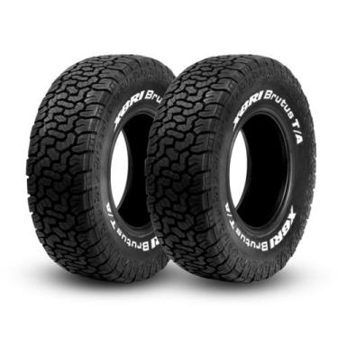 Imagem de Kit 2 Pneus Aro 16 Xbri LT255/70 R16 10Pr TL 120/117R Brutus T/A