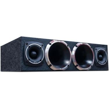 Imagem de Caixa Corneteira 2 Driver Corneta Alumínio 2 Super Tweeter - Oestesom