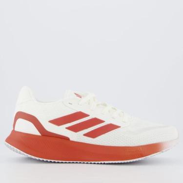 Imagem de Tênis Adidas RunFalcon 5 Feminino Off White, 36
