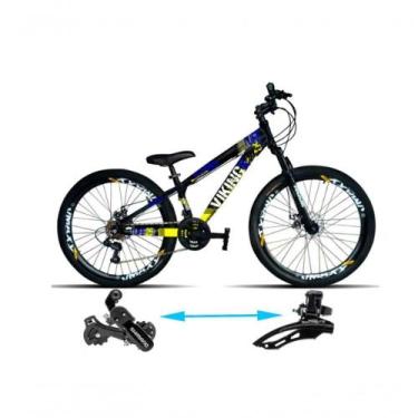 Imagem de Bicicleta Viking Aro 26 Tuffx25/30 Vmaxx Freio A Disco 21v Preto Amare