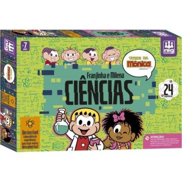 Imagem de Brinquedo Educativo T.DA Monica Ciencia Franj.mile - Nig Brinquedos