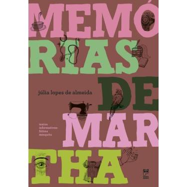 Imagem de Livro - Memórias de Martha