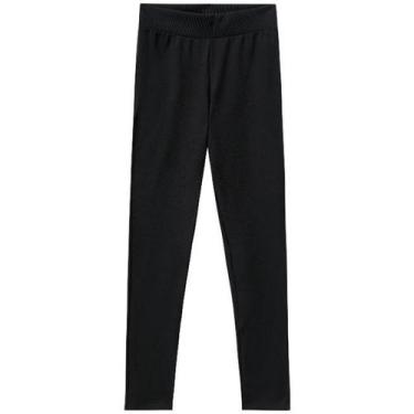 Imagem de Calça Moletom Tradicional Feminina Malwee Ref. 26303, M, Preto