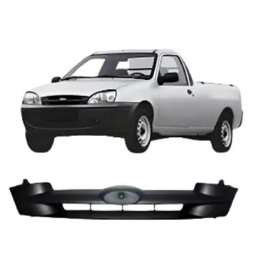 Imagem de Grade Radiador Dianteira Ford Courier 2001 A 2013 Preta - BLA GIN