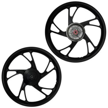Imagem de Roda Pé De Galinha Cg125 Fan Titan Ks 2009 A 2017 Liga Leve - COD_2647