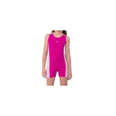 Imagem de Macaquinho Helanca Feminino Infantil Hammerhead Nataçao
