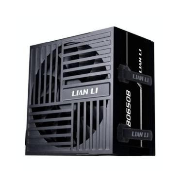 Imagem de Fonte 650w 80 plus bronze lian li rb series, atx 3.1, black, rb0650b b