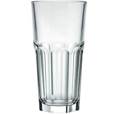 Imagem de Kit 24 Copos Long Drink de Vidro 340ml Nadir Bristol Refrigerante Suco
