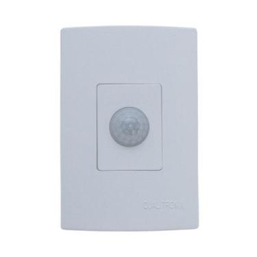 Imagem de Sensor De Presença Microcontrolado 180 Graus Sem Chave Com Fotocélula 