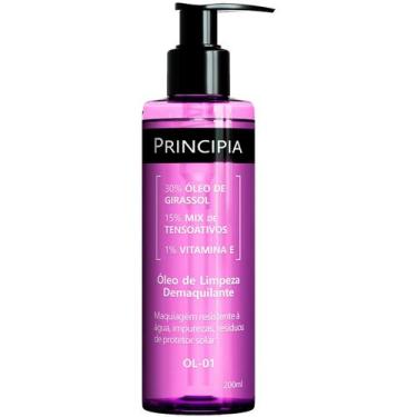 Imagem de Principia Óleo de Limpeza Demaquilante OL-01 200mL