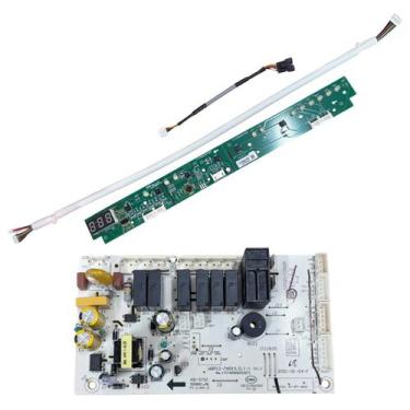 Imagem de Kit Placa Interface Display Lava Louça Philco PLL14B PLL14I