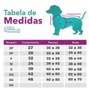 Imagem de Vestido Bellatrix para pet PORTE PEQUENO - B.LIVE, M