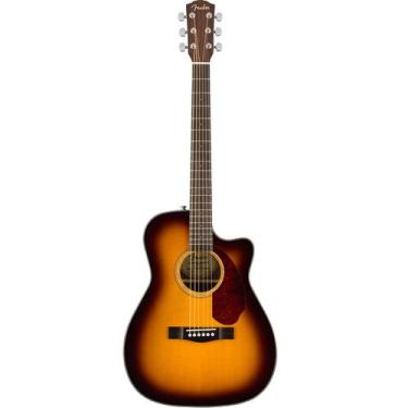 Imagem de Violão Eletroacústico CC-140SCE Concert Walnut Sunburst 0970253332 - F
