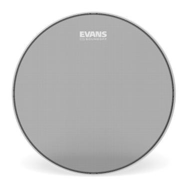 Imagem de Pele de Bateria TT12SO1 Muda para Caixa e Tom 12' Db Zero Reducao de Volume Malha Preta Evans