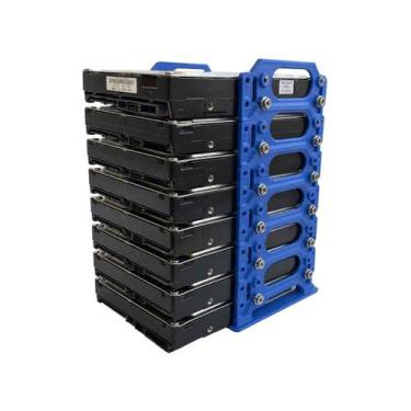 Imagem de Suporte Hd 3.5 Empilhável Kit Para 8 Hds - KeiMel