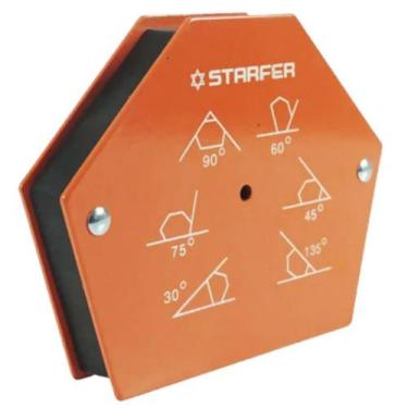 Imagem de Esquadro Magnético Hexagonal 12 kg 5043867 - STARFER