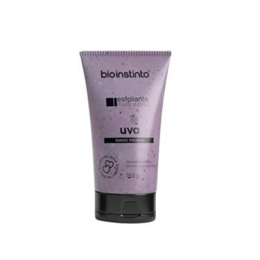Imagem de Creme Esfoliante Corporal Bio Instinto Rosto e Corpo 150g Sabor:Uva, U