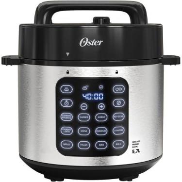Imagem de Panela de Pressão Elétrica OPAN930 Digital Multifuncional Oster Cadenc