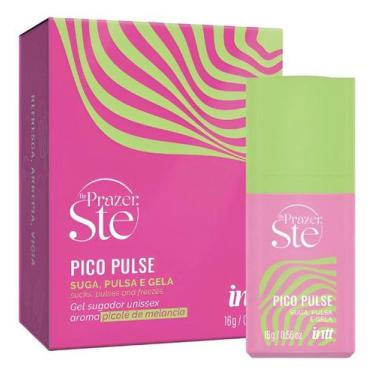 Imagem de Gel Intt Pico Pulse Vegano Unissex com Sucção, Pulsação e Vibração. Se