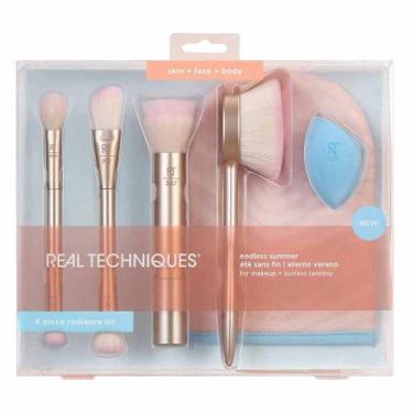 Imagem de Kit de Pincéis Real Techniques Endless Summer Makeup Brush, Kit