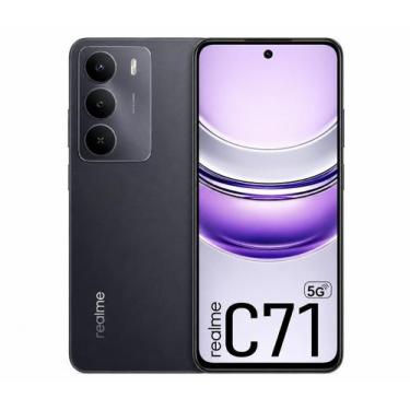 Imagem de Smartphone_Realme_C71_5G 256GB 8GB RAM NFC Tela 6,67 120Hz Câmera 50MP
