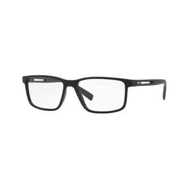 Imagem de Armação Óculos de Grau Masculino Jean Monnier J8 3242 L886 55, Preto