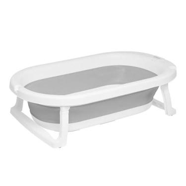 Imagem de Banheira de Bebê Portátil 25l Acquarella Cinza Infanti