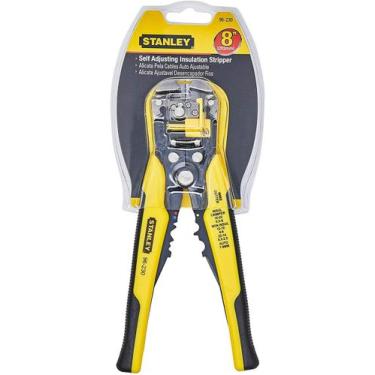 Imagem de Alicate Automático Stanley Desencapador e Crimpador de fios 203mm 8