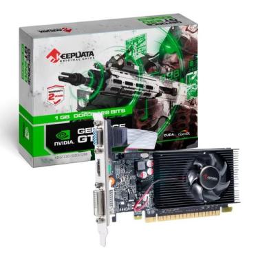 Imagem de Placa de Vídeo Keepdata GEF GT220 NVIDIA GeForce GT220 1GB