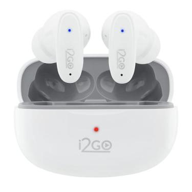 Imagem de Fone De Ouvido Sem Fio Air Buds 400 i2GO Até 48h Bateria