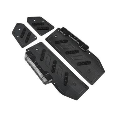 Imagem de Pedaleiras De Alumínio Antiderrapantes Para Moto Honda ADV350 2021-202