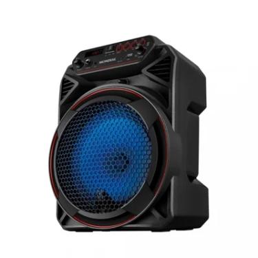 Imagem de Caixa Amplificada Mondial Cm-150, 150W RMS, Bivolt, Preto