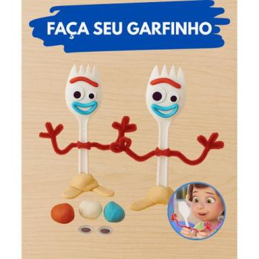 Imagem de Kit Para Montar O Garfinho Do Toy Story 4 - NoBrand