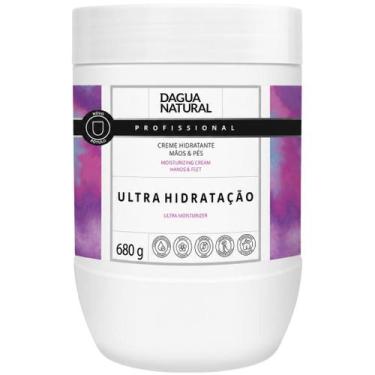 Imagem de Creme Hidratante Maos Pes Dagua Natural Profissional Ultra Hidratacao 