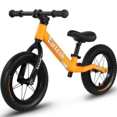Imagem de Balance Bike Birtech de 12 polegadas para meninos e meninas de 2 a 5 a