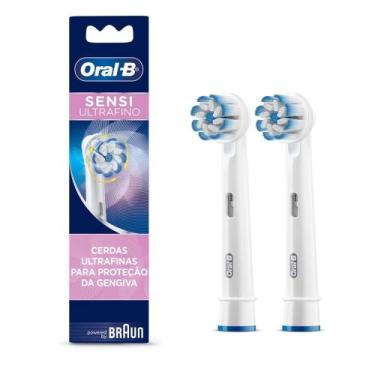 Imagem de Refil Escova Elétrica Oral B Sensi Ultrafino 2 Unidades