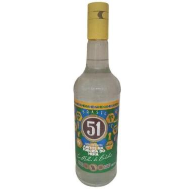 Imagem de Cachaça 51 Brasil Hexa Campeão 965ml