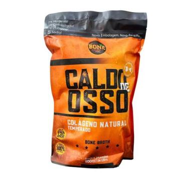 Imagem de Caldo de Osso Temperado 4uni. 125ml - Bone Foods