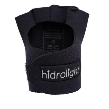 Imagem de Luva Unissex Hidrolight Neoprene Sem Polegar Preto, Preto, M