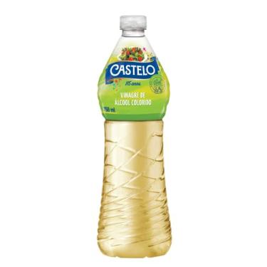 Imagem de Castelo Alimentos Vinagre de Álcool Colorido 750ml, Pequeno