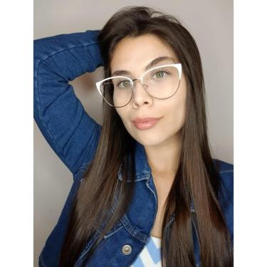 Imagem de Armação Óculos Grau Feminino Gatinho Alemanha-Feminino