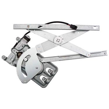 Imagem de ACDelco Regulador de janela elétrica profissional 11A122 do lado do passageiro traseiro com motor